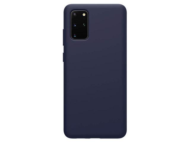 Чехол Nillkin Flex Pure case для Samsung Galaxy S20 plus (синий, гелевый)