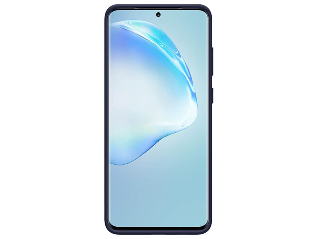Чехол Nillkin Flex Pure case для Samsung Galaxy S20 plus (синий, гелевый)