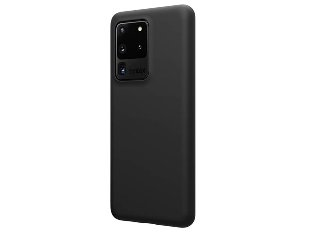 Чехол Nillkin Flex Pure case для Samsung Galaxy S20 ultra (черный, гелевый)