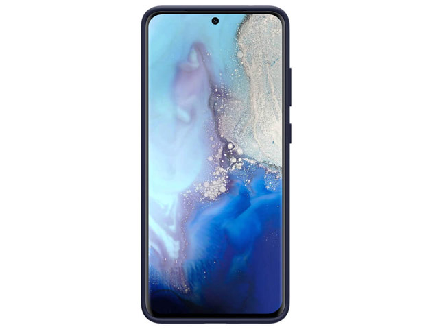 Чехол Nillkin Flex Pure case для Samsung Galaxy S20 ultra (синий, гелевый)