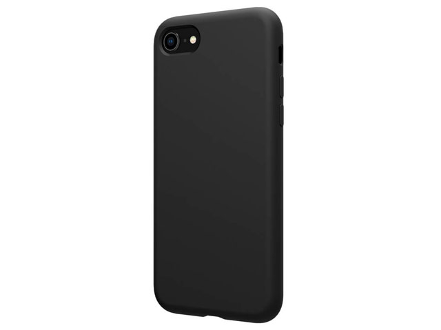 Чехол Nillkin Flex Pure case для Apple iPhone SE 2020 (черный, гелевый)