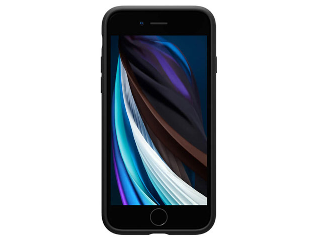 Чехол Nillkin Flex Pure case для Apple iPhone SE 2020 (черный, гелевый)