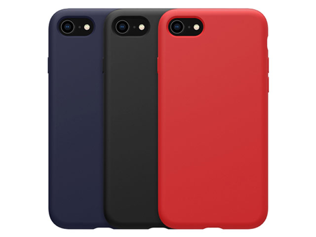 Чехол Nillkin Flex Pure case для Apple iPhone SE 2020 (красный, гелевый)