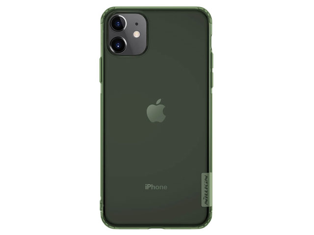 Чехол Nillkin Nature case для Apple iPhone 11 (зеленый, гелевый)