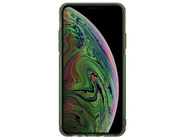 Чехол Nillkin Nature case для Apple iPhone 11 (зеленый, гелевый)