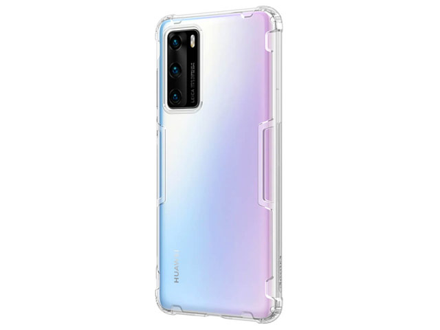 Чехол Nillkin Nature case для Huawei P40 (прозрачный, гелевый)