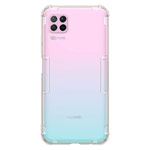 Чехол Nillkin Nature case для Huawei P40 lite (прозрачный, гелевый)