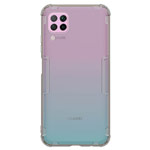 Чехол Nillkin Nature case для Huawei P40 lite (серый, гелевый)