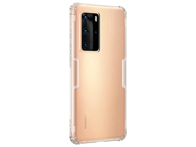 Чехол Nillkin Nature case для Huawei P40 pro (прозрачный, гелевый)