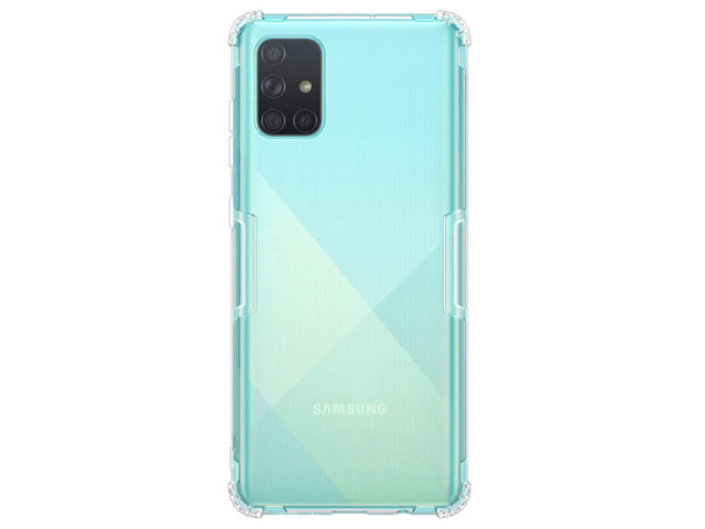 Чехол Nillkin Nature case для Samsung Galaxy A51 (прозрачный, гелевый)