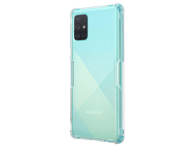 Чехол Nillkin Nature case для Samsung Galaxy A51 (прозрачный, гелевый)