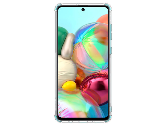 Чехол Nillkin Nature case для Samsung Galaxy A51 (прозрачный, гелевый)