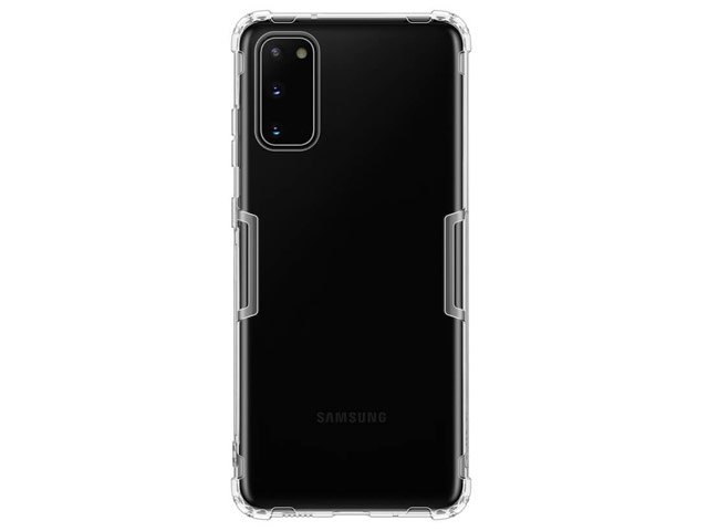 Чехол Nillkin Nature case для Samsung Galaxy S20 (прозрачный, гелевый)