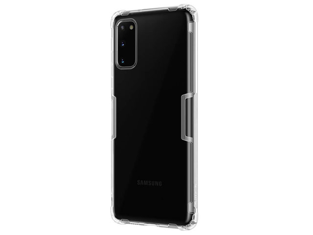 Чехол Nillkin Nature case для Samsung Galaxy S20 (прозрачный, гелевый)