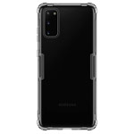 Чехол Nillkin Nature case для Samsung Galaxy S20 (серый, гелевый)