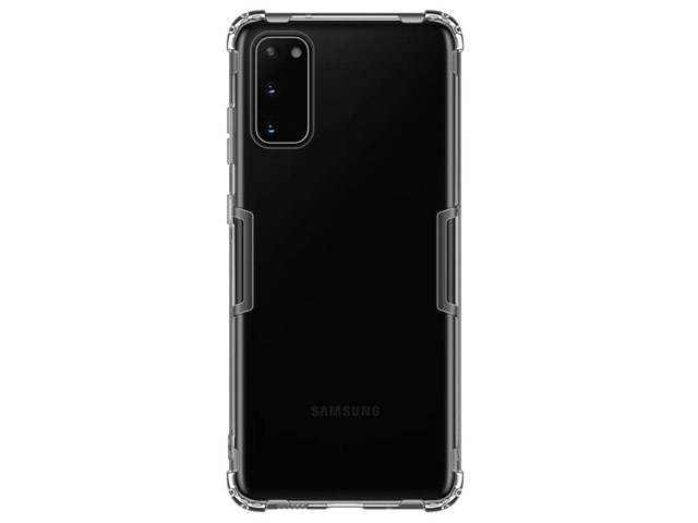Чехол Nillkin Nature case для Samsung Galaxy S20 (серый, гелевый)