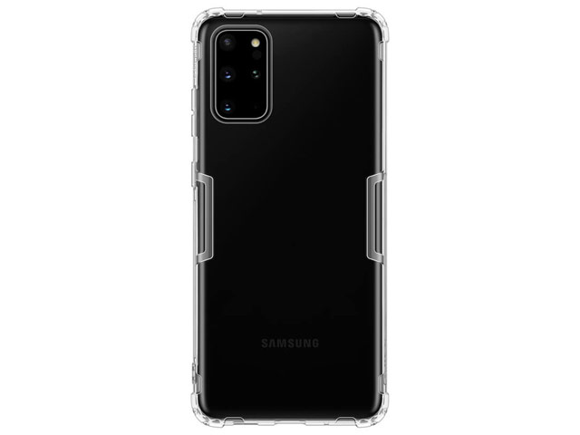 Чехол Nillkin Nature case для Samsung Galaxy S20 plus (прозрачный, гелевый)