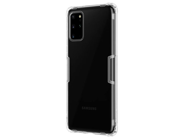 Чехол Nillkin Nature case для Samsung Galaxy S20 plus (прозрачный, гелевый)