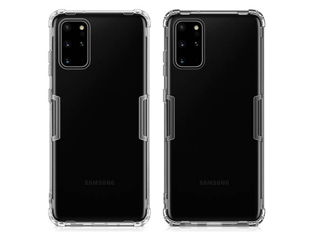 Чехол Nillkin Nature case для Samsung Galaxy S20 plus (прозрачный, гелевый)