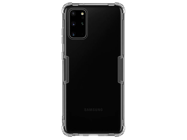 Чехол Nillkin Nature case для Samsung Galaxy S20 plus (серый, гелевый)