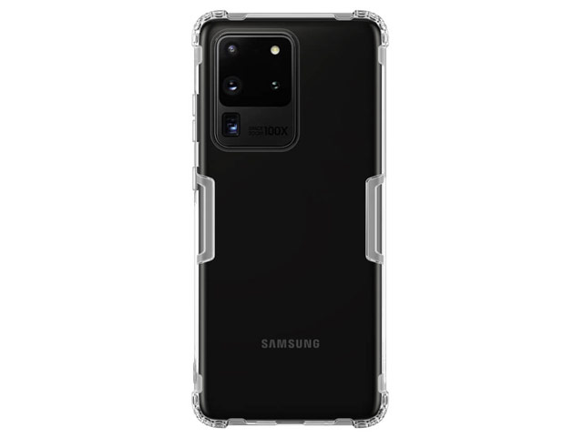 Чехол Nillkin Nature case для Samsung Galaxy S20 ultra (прозрачный, гелевый)