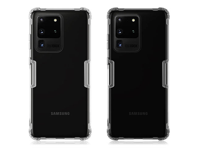 Чехол Nillkin Nature case для Samsung Galaxy S20 ultra (прозрачный, гелевый)