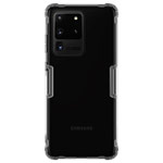 Чехол Nillkin Nature case для Samsung Galaxy S20 ultra (серый, гелевый)