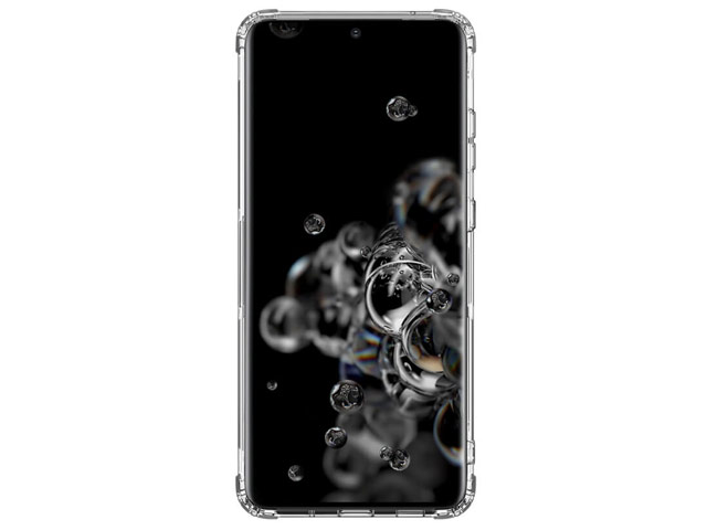 Чехол Nillkin Nature case для Samsung Galaxy S20 ultra (серый, гелевый)