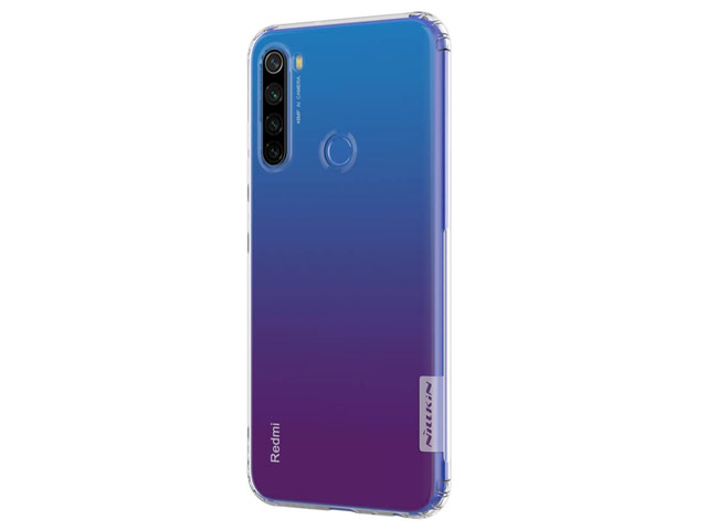 Чехол Nillkin Nature case для Xiaomi Redmi Note 8T (прозрачный, гелевый)