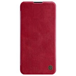 Чехол Nillkin Qin leather case для Huawei P40 pro (красный, кожаный)