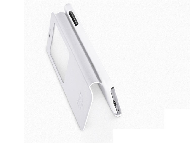 Чехол Nillkin Side leather case для Samsung Galaxy Note 3 N9000 (белый, кожанный)