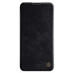 Чехол Nillkin Qin leather case для OnePlus 8 (черный, кожаный)