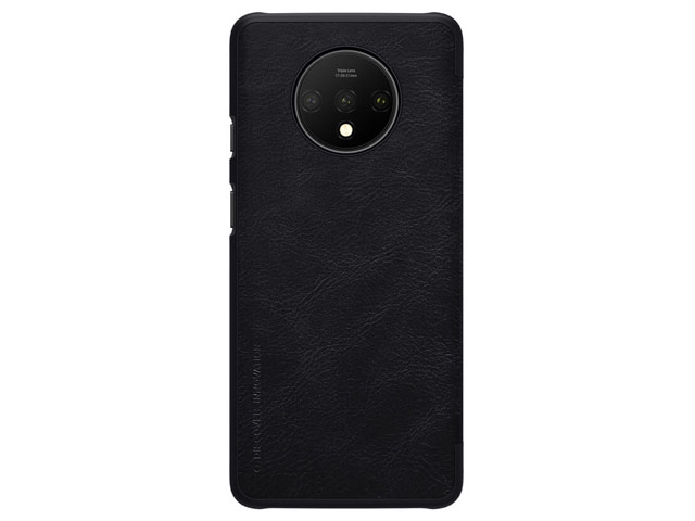 Чехол Nillkin Qin leather case для OnePlus 7T (черный, кожаный)