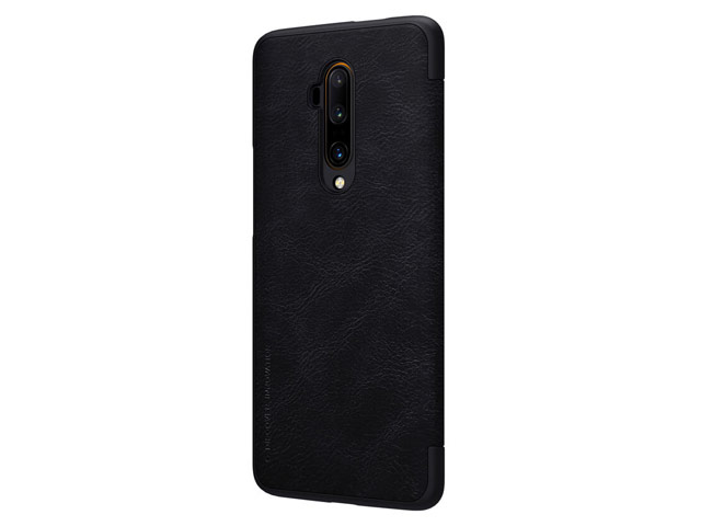 Чехол Nillkin Qin leather case для OnePlus 7T pro (черный, кожаный)