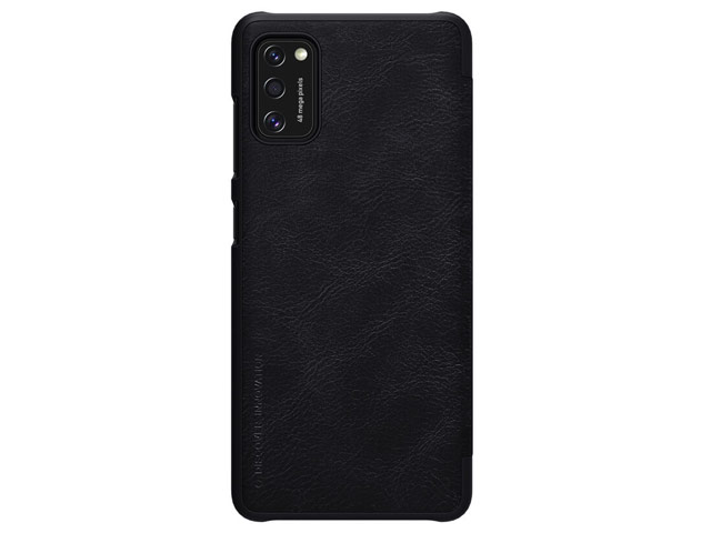 Чехол Nillkin Qin leather case для Samsung Galaxy A41 (черный, кожаный)