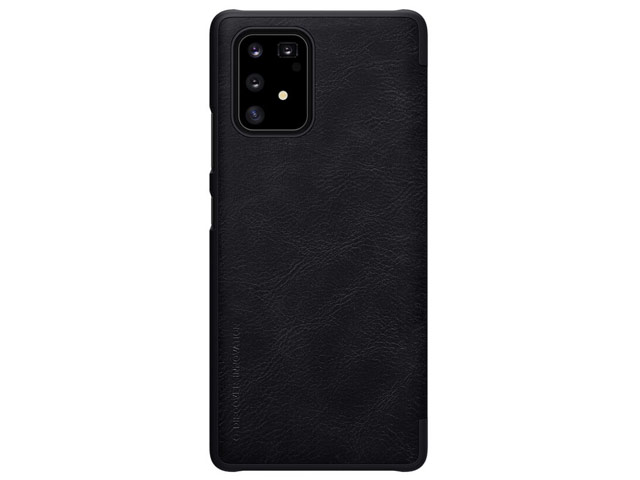 Чехол Nillkin Qin leather case для Samsung Galaxy S10 lite 2020 (черный, кожаный)