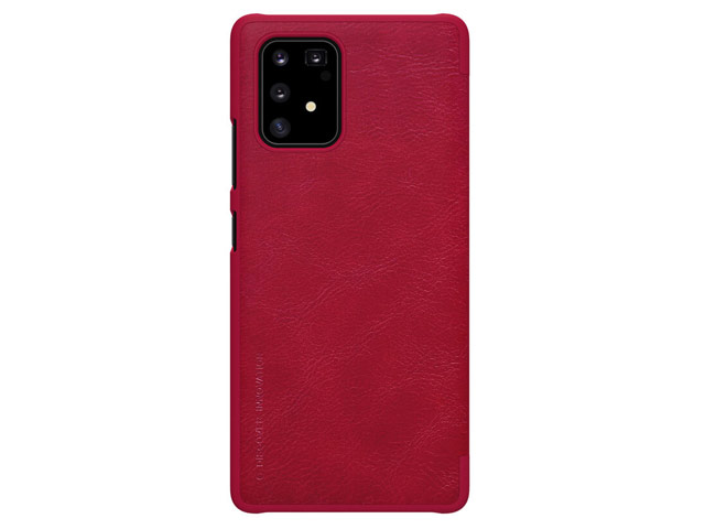 Чехол Nillkin Qin leather case для Samsung Galaxy S10 lite 2020 (красный, кожаный)