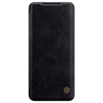 Чехол Nillkin Qin leather case для Samsung Galaxy S20 (черный, кожаный)