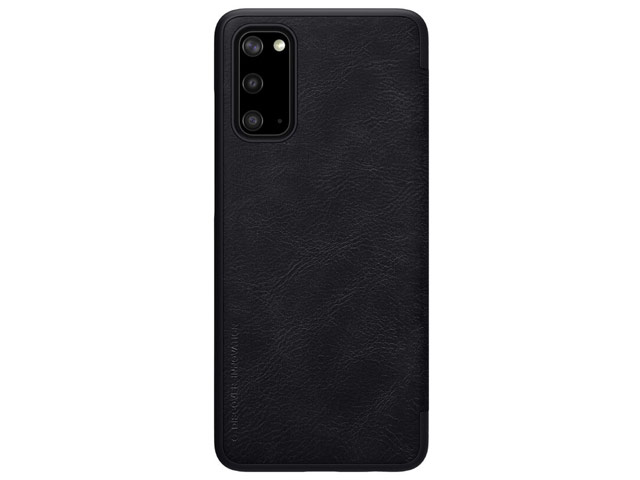 Чехол Nillkin Qin leather case для Samsung Galaxy S20 (черный, кожаный)