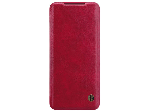 Чехол Nillkin Qin leather case для Samsung Galaxy S20 (красный, кожаный)