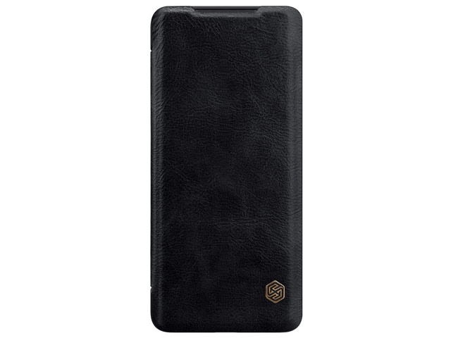 Чехол Nillkin Qin leather case для Samsung Galaxy S20 plus (черный, кожаный)
