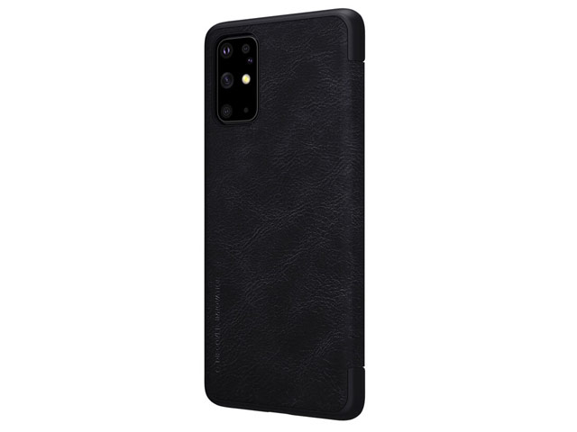 Чехол Nillkin Qin leather case для Samsung Galaxy S20 plus (черный, кожаный)