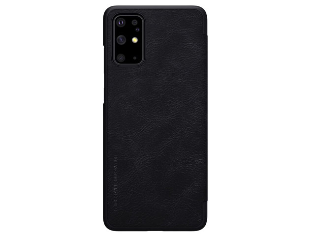 Чехол Nillkin Qin leather case для Samsung Galaxy S20 plus (черный, кожаный)