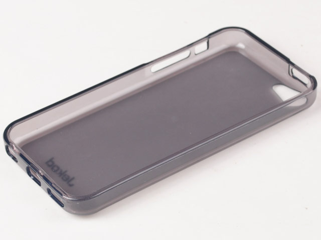 Чехол Jekod Soft case для Apple iPhone 5C (черный, гелевый)
