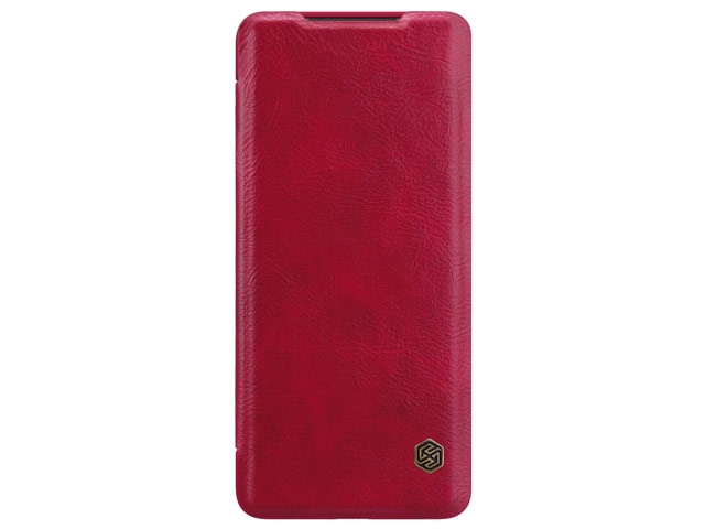 Чехол Nillkin Qin leather case для Samsung Galaxy S20 plus (красный, кожаный)