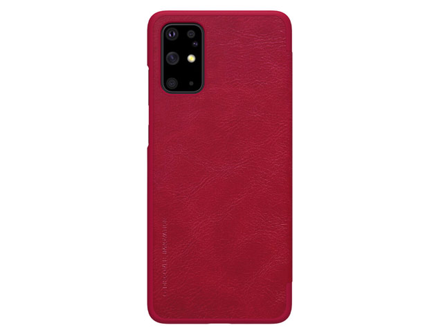 Чехол Nillkin Qin leather case для Samsung Galaxy S20 plus (красный, кожаный)