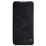 Чехол Nillkin Qin leather case для Xiaomi Redmi 9 (черный, кожаный)