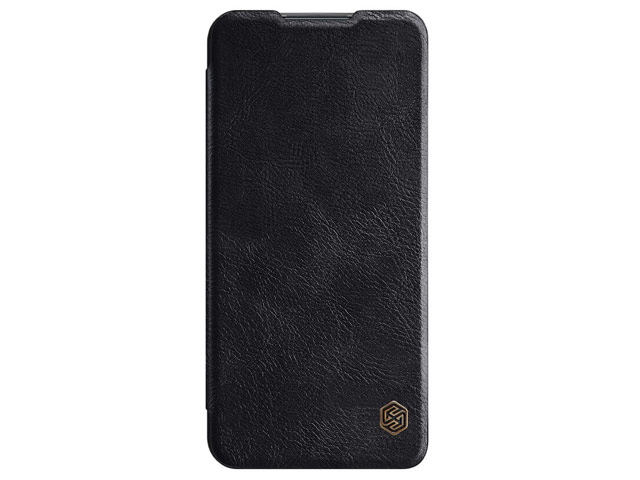 Чехол Nillkin Qin leather case для Xiaomi Redmi 9 (черный, кожаный)