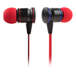 Наушники Awei Detailed Sound (черный/красный, пульт/микрофон, 20-20000 Гц, 10 мм)