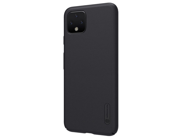 Чехол Nillkin Hard case для Google Pixel 4 (черный, пластиковый)